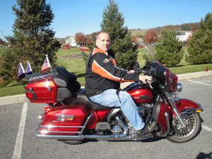 Road Captain - Don Wickward